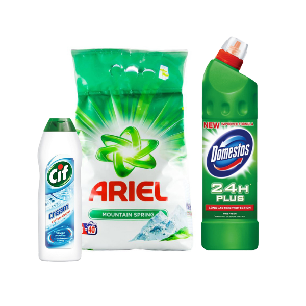 Soluții și detergenți